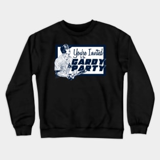 The Gardy Party Crewneck Sweatshirt